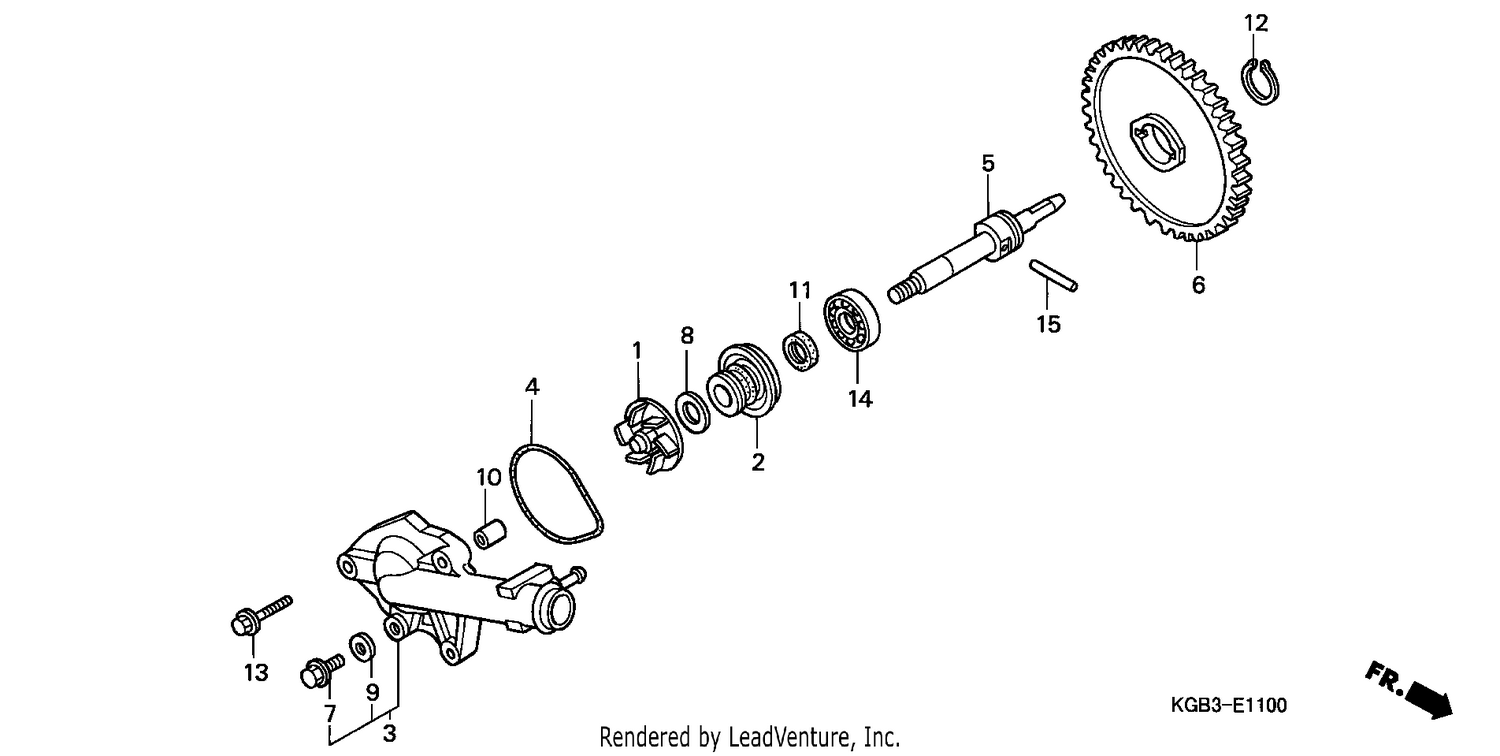 WATER PUMP