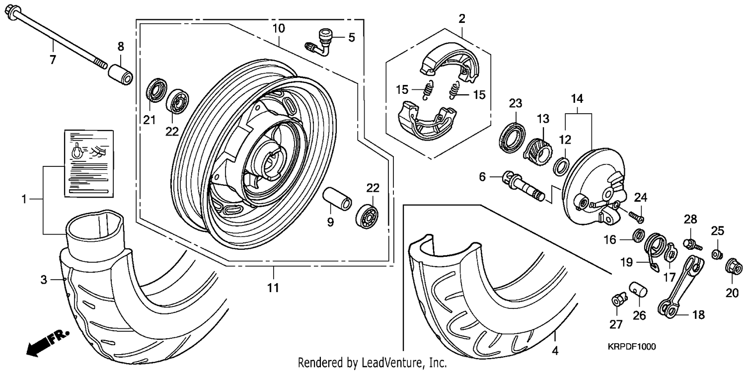 FRONT WHEEL