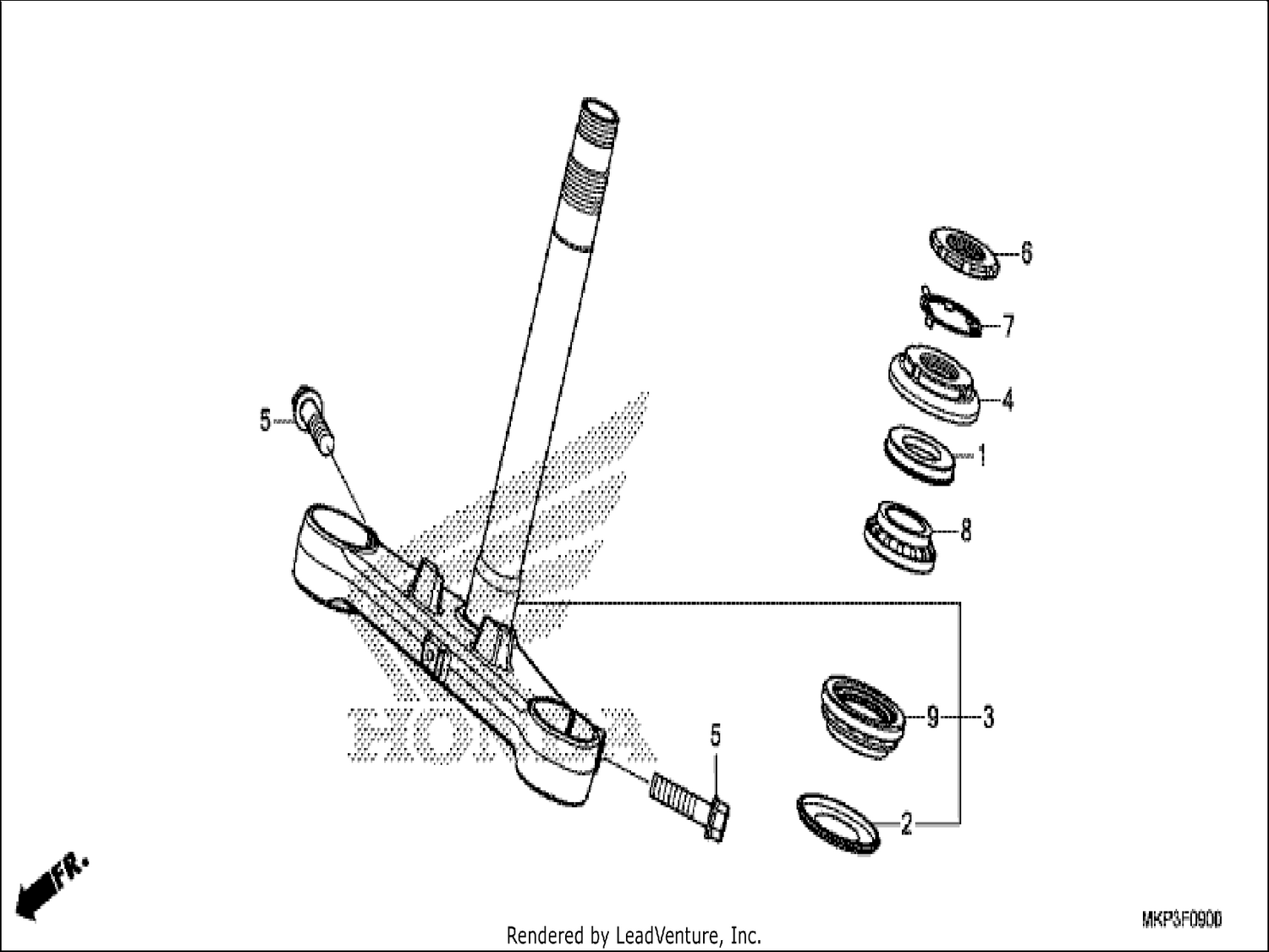  STEERING STEM