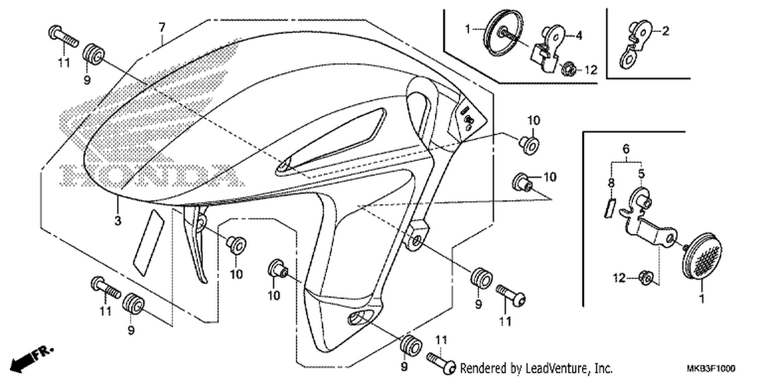  FRONT FENDER