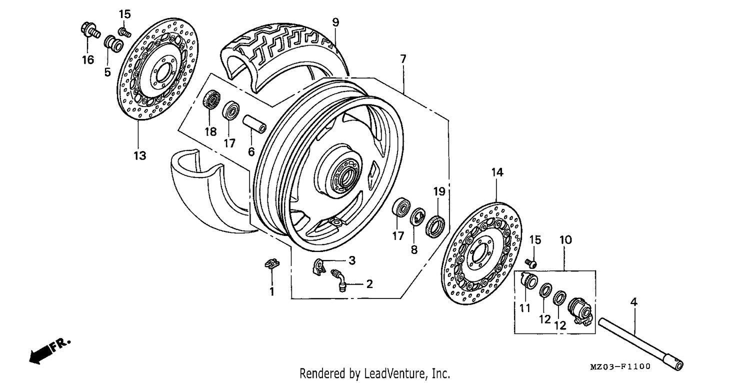 Assembly diagram