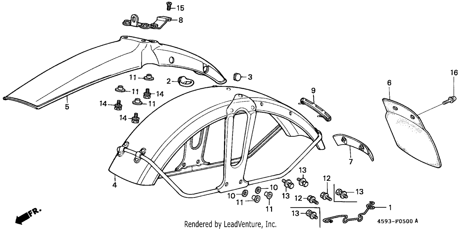 FRONT FENDER
