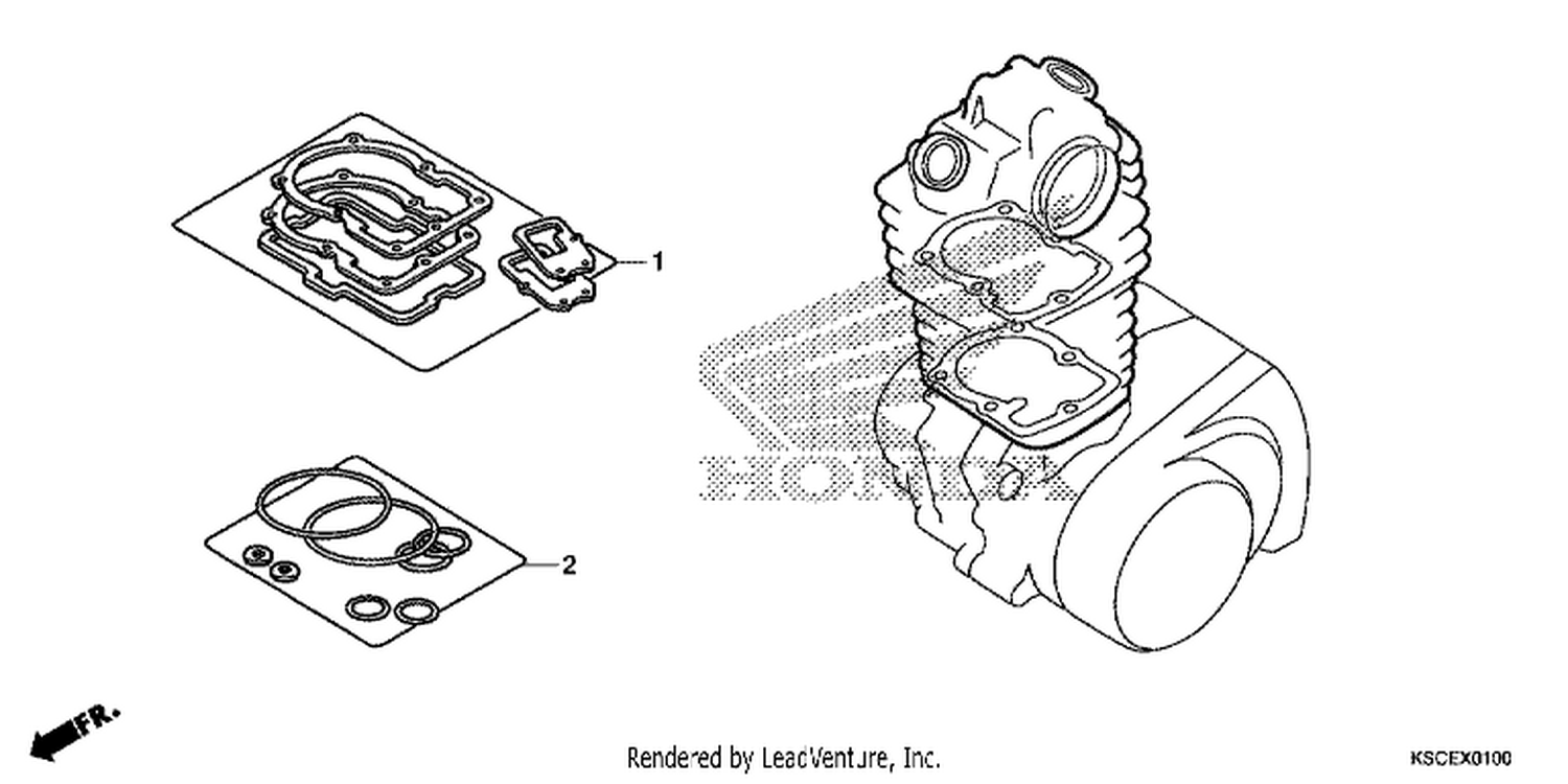  GASKET KIT A