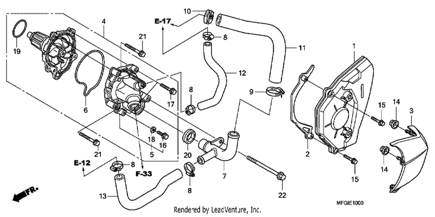  WATER PUMP