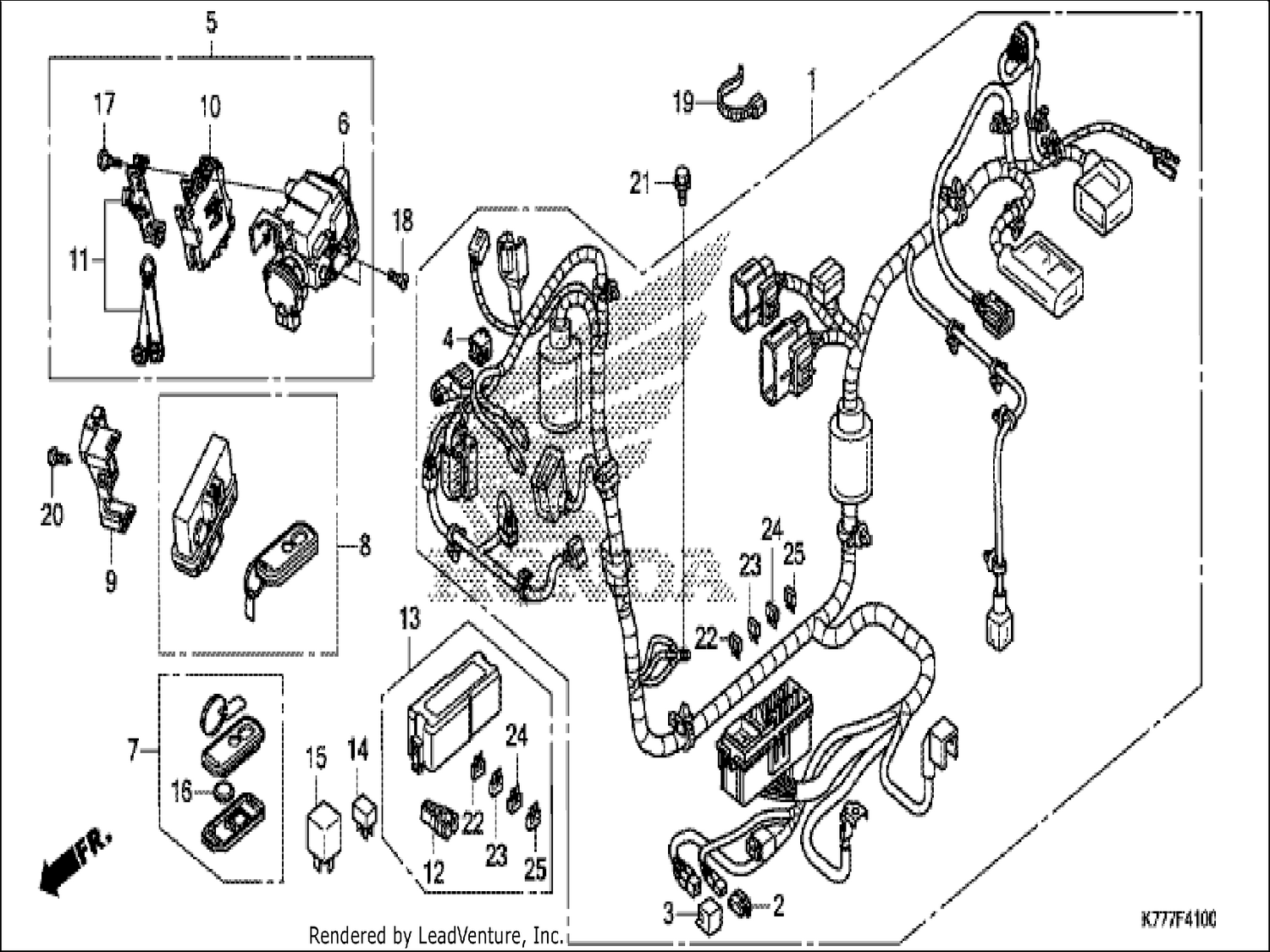  WIRE HARNESS