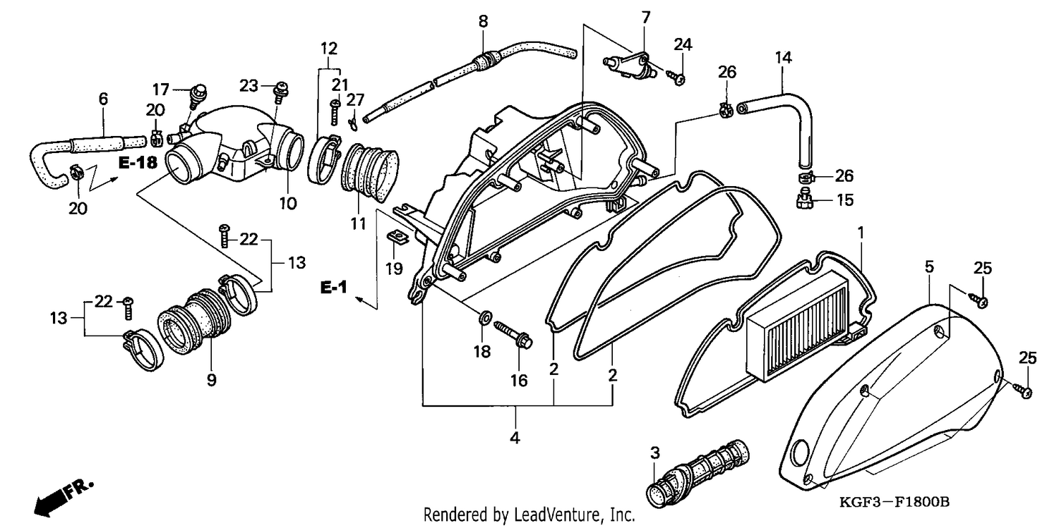 AIR CLEANER