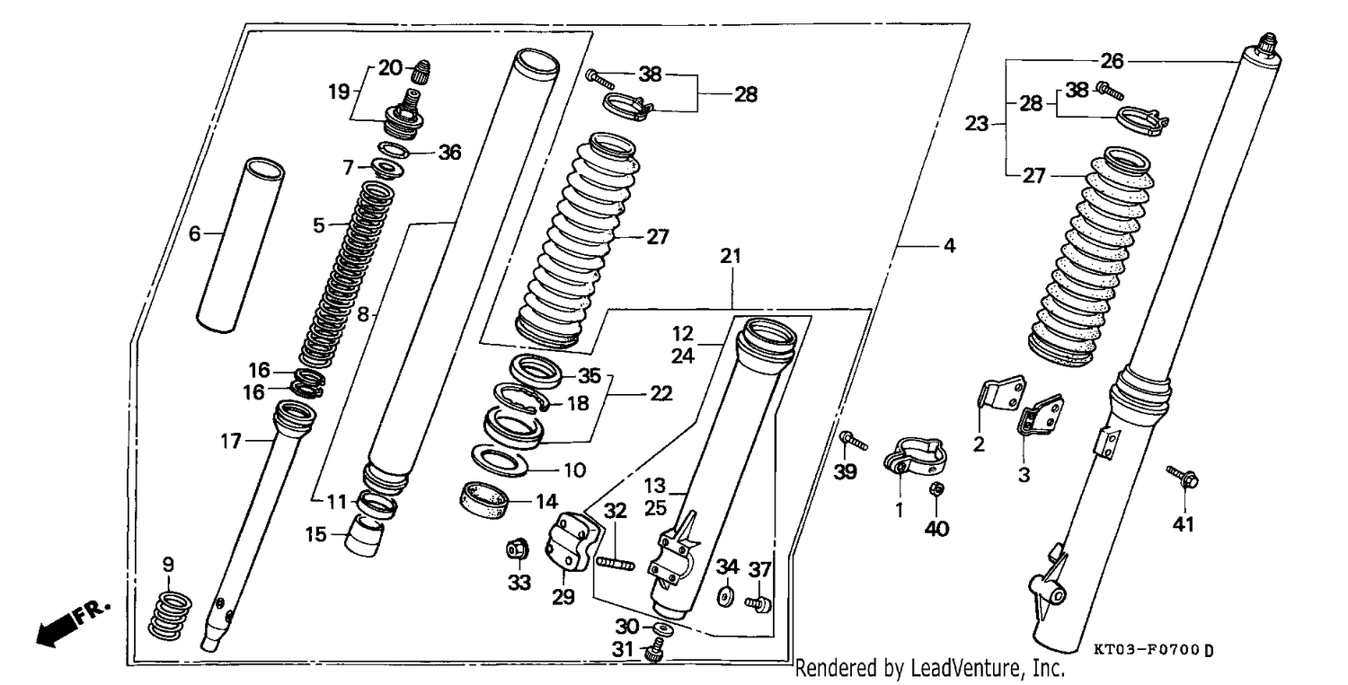FRONT FORK