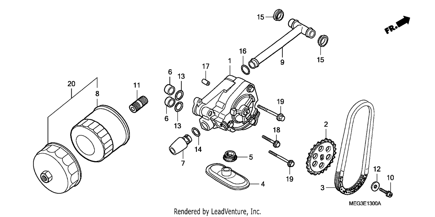 OIL PUMP