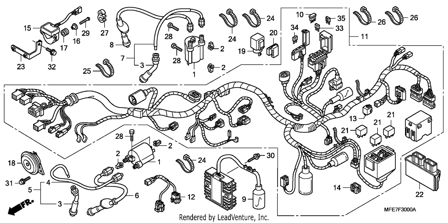 WIRE HARNESS