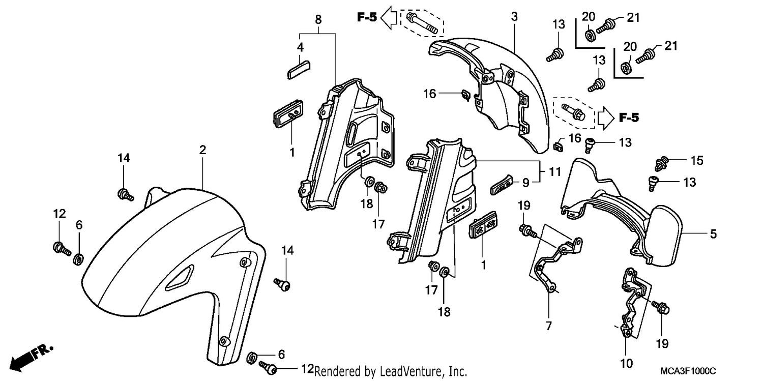 FRONT FENDER
