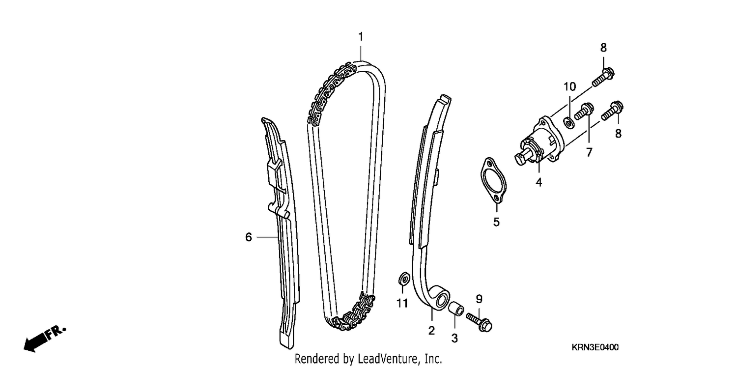 CAM CHAIN/TENSIONER