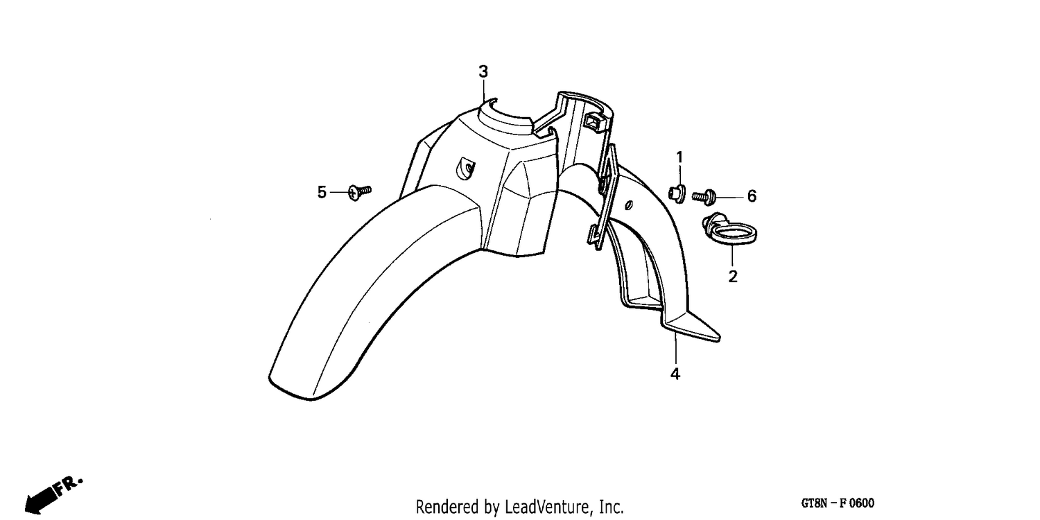 FRONT FENDER