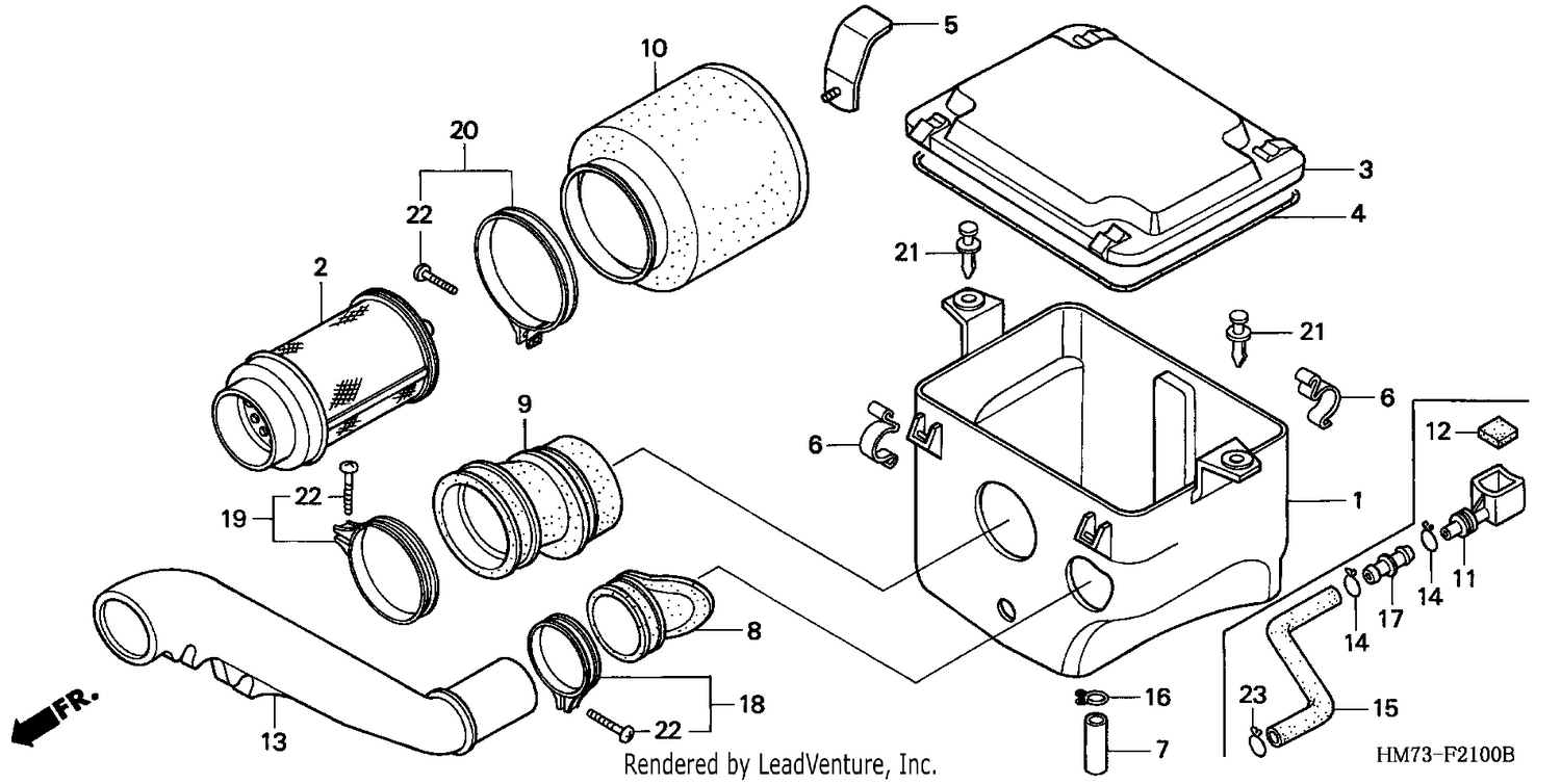 AIR CLEANER