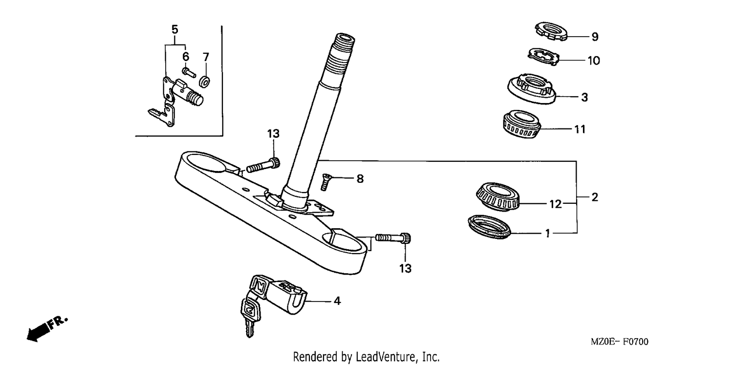 STEERING STEM