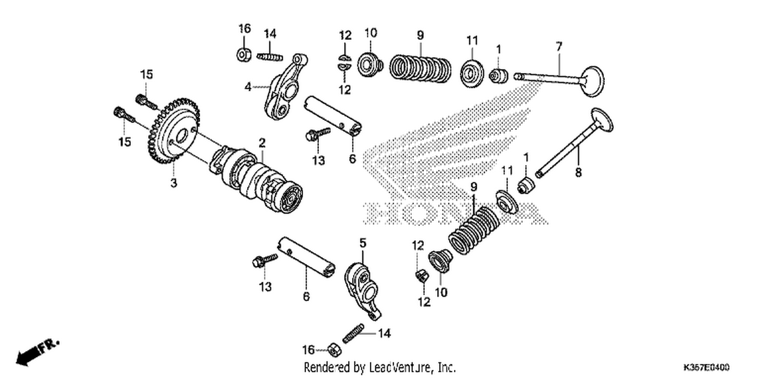  CAMSHAFT/VALVE