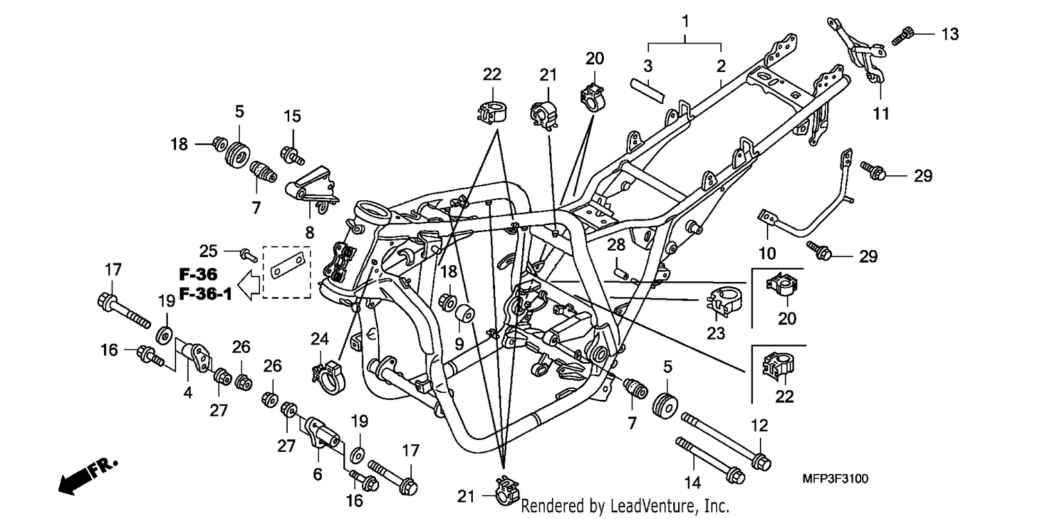 FRAME BODY