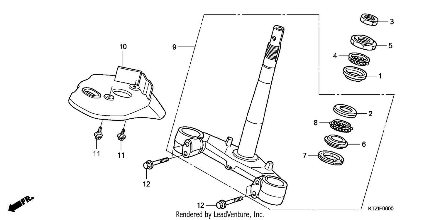 STEERING STEM