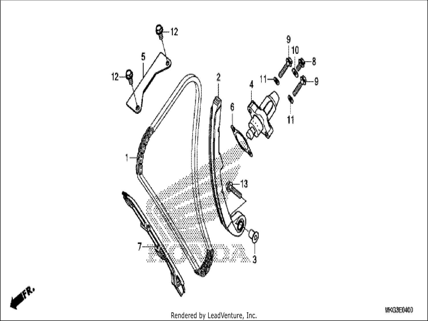  CAM CHAIN/TENSIONER