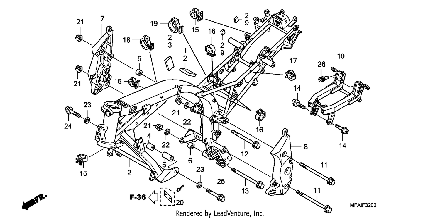 FRAME BODY