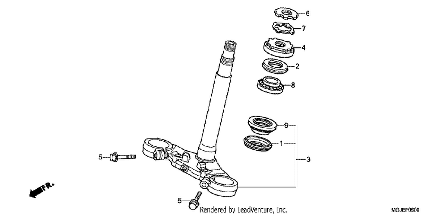  STEERING STEM