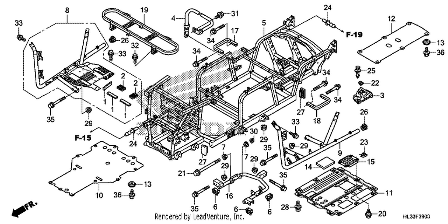  FRAME BODY