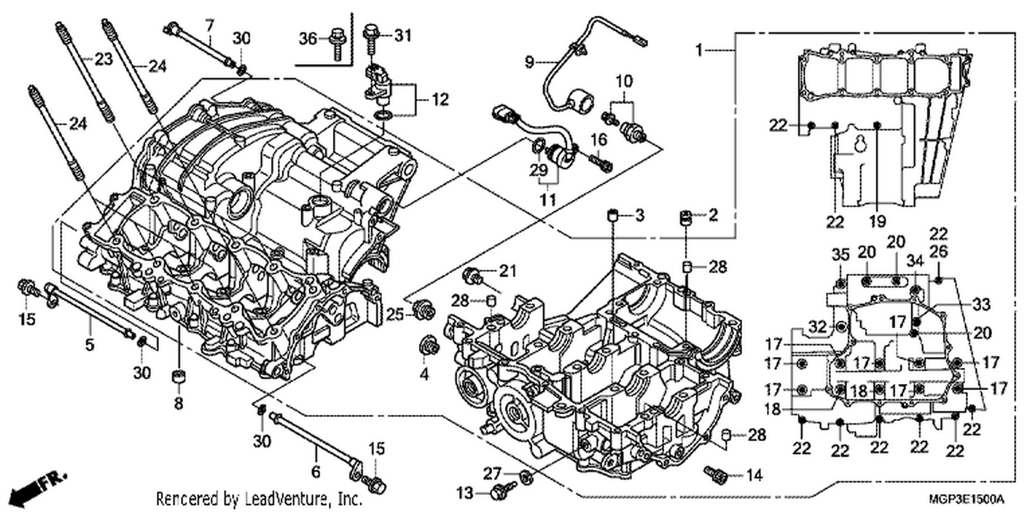  CRANKCASE