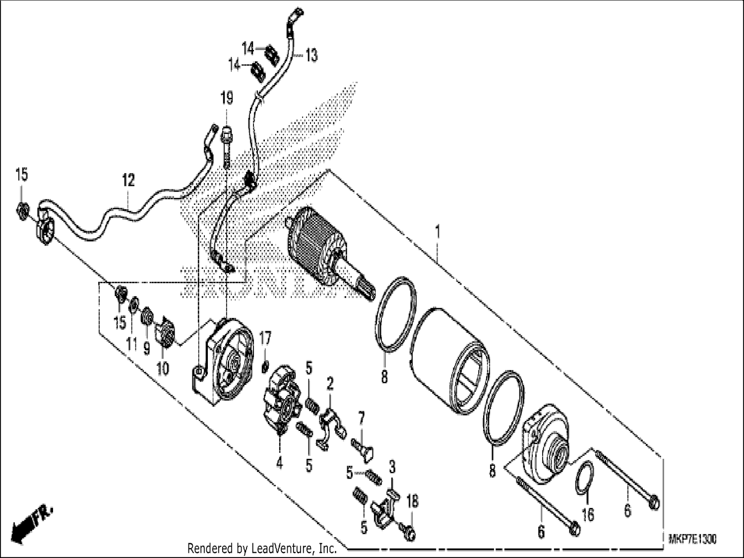  STARTER MOTOR