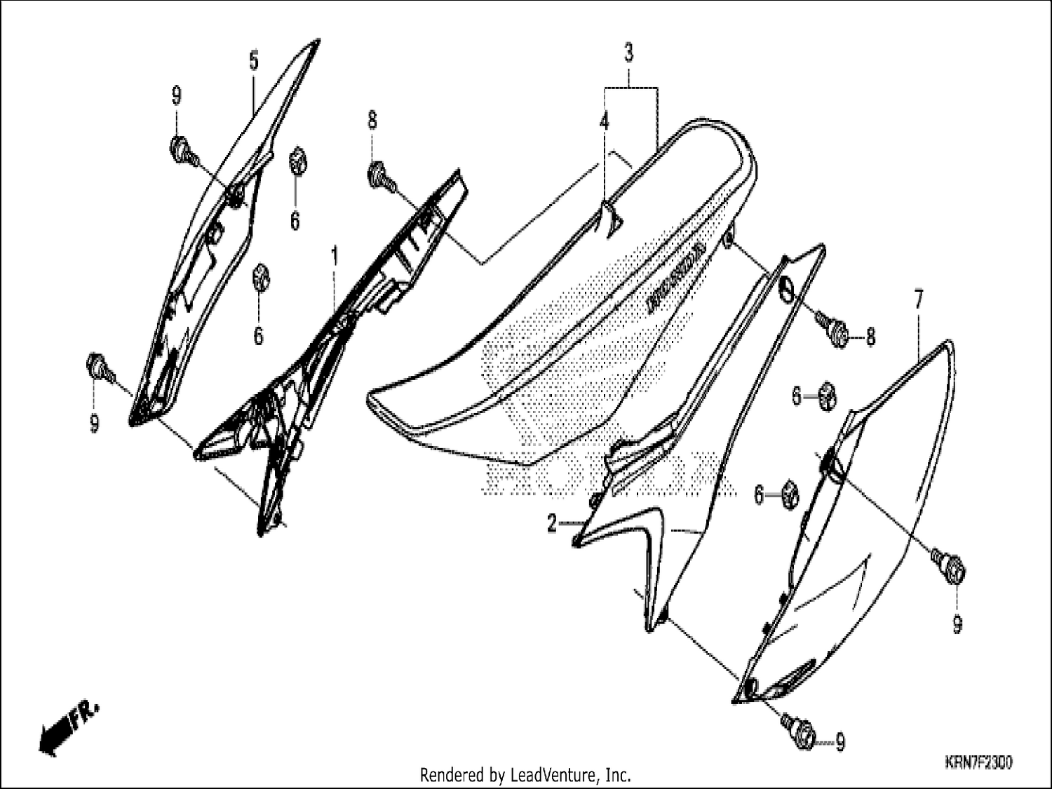  SEAT/SIDE COVER