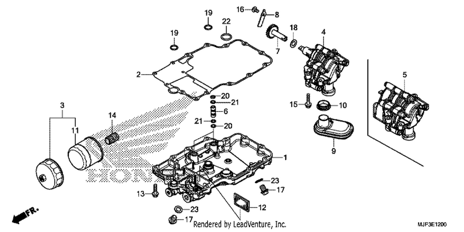  OIL PAN/OIL PUMP