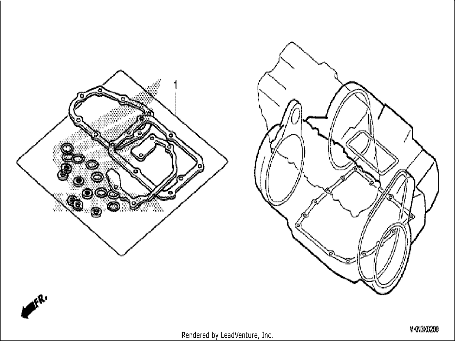  GASKET KIT B