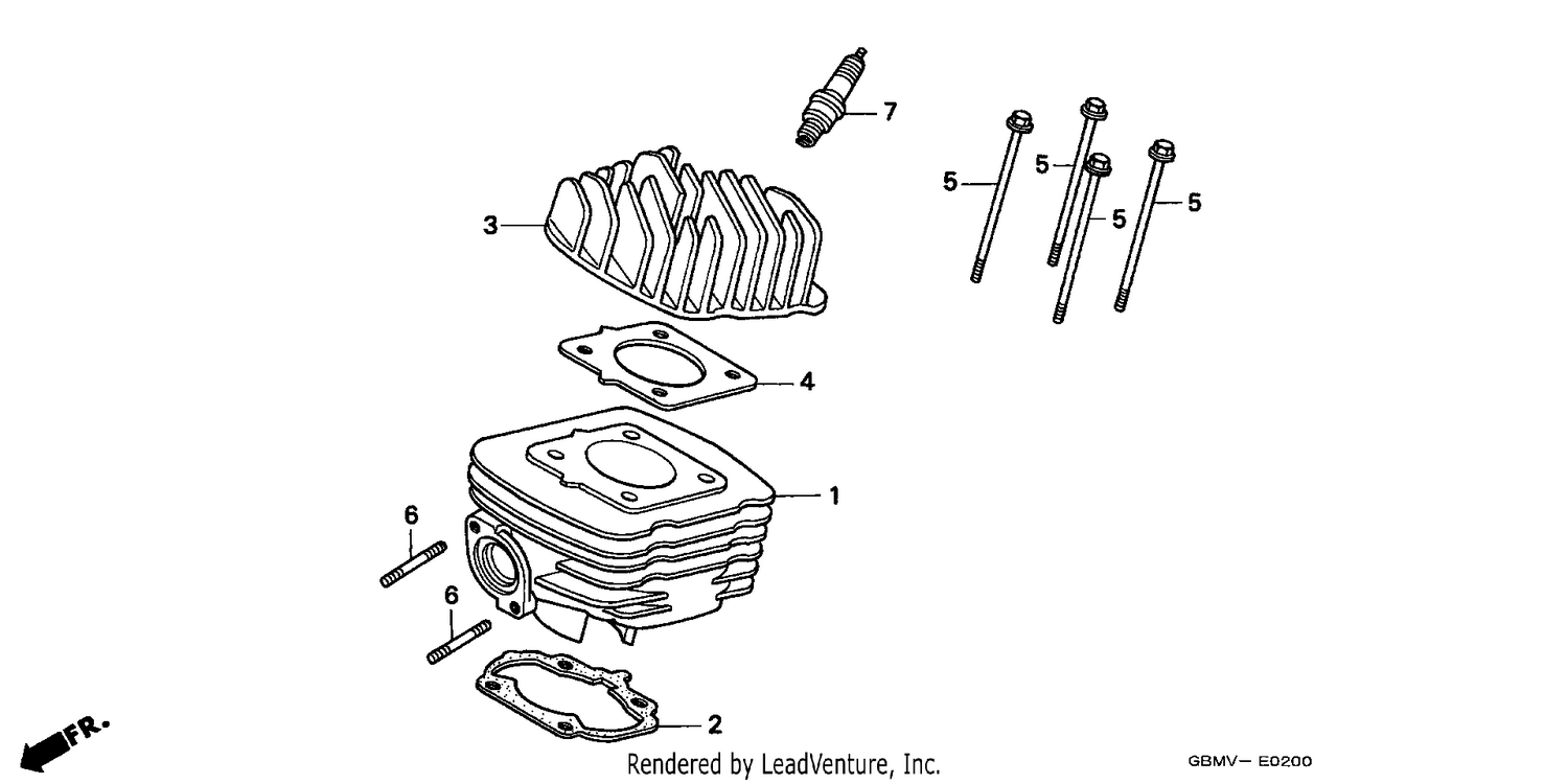 CYLINDER/CYLINDER HEAD