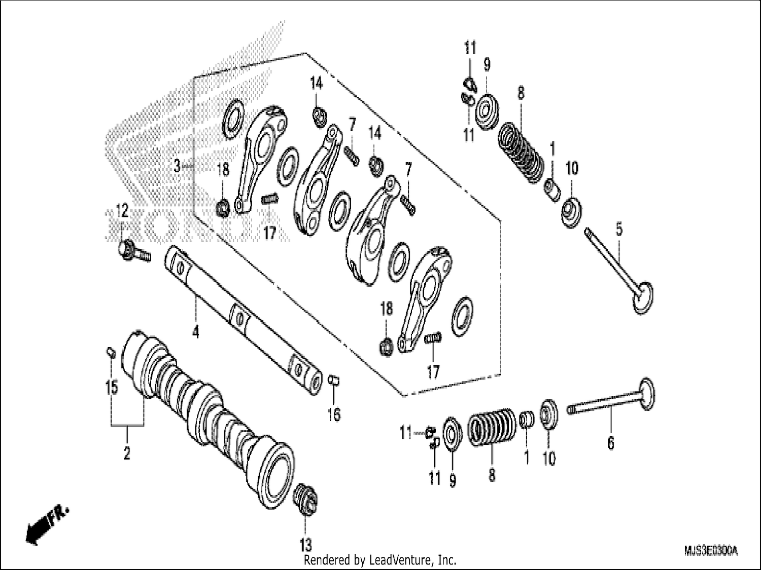  CAMSHAFT/VALVE