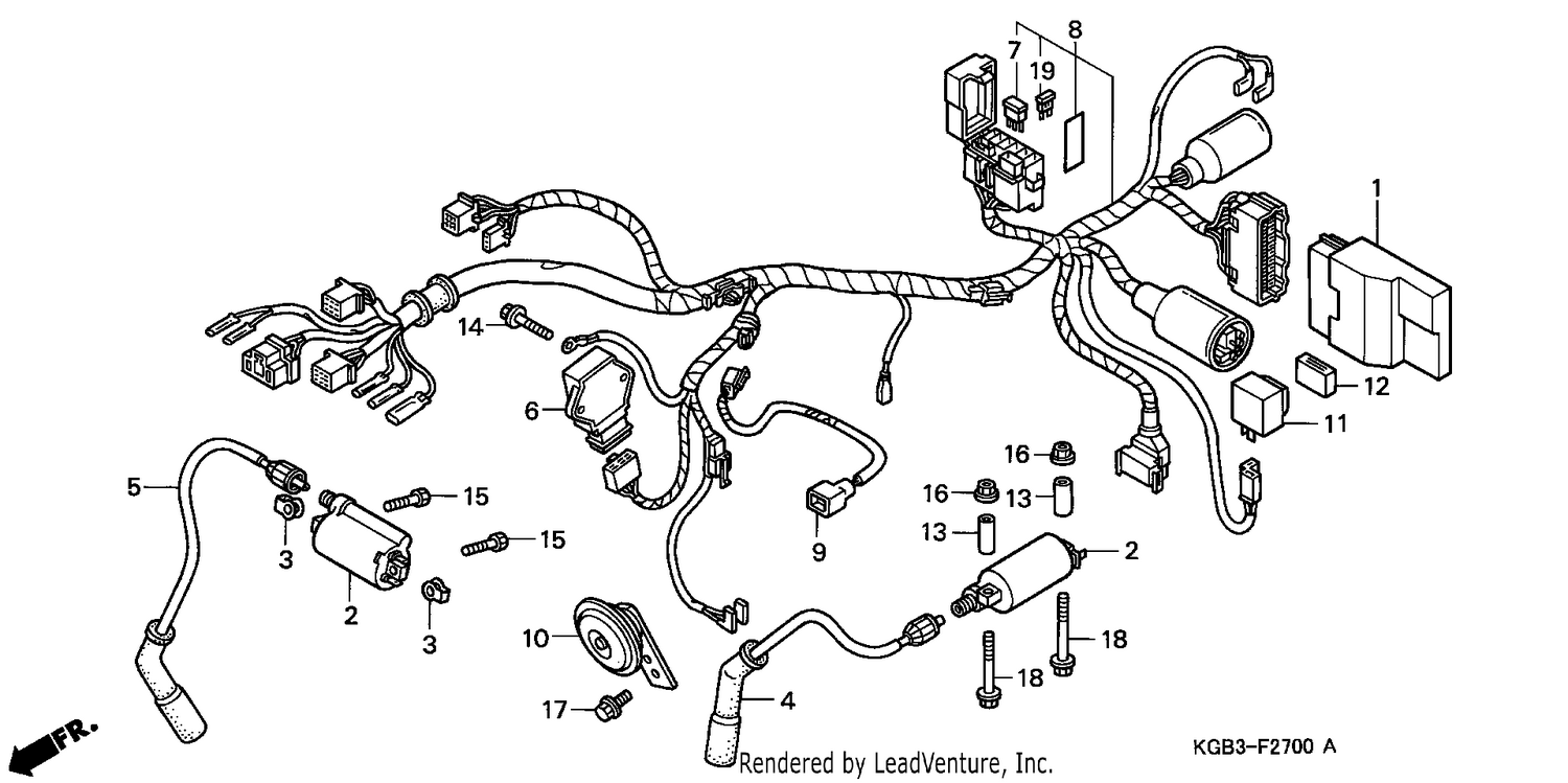 WIRE HARNESS/ IGNITION COIL