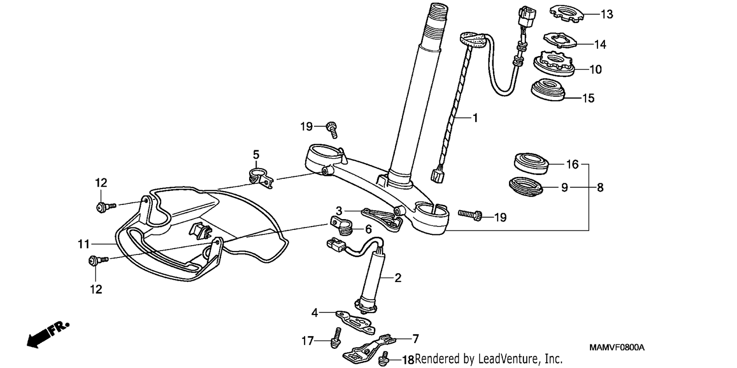STEERING STEM