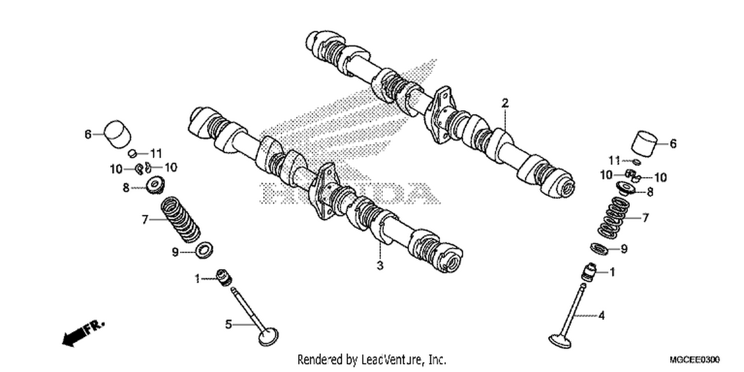  CAMSHAFT/ VALVE
