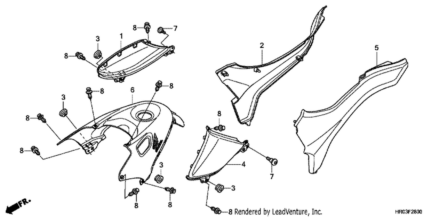 SI DE COVER/ TANK COVER