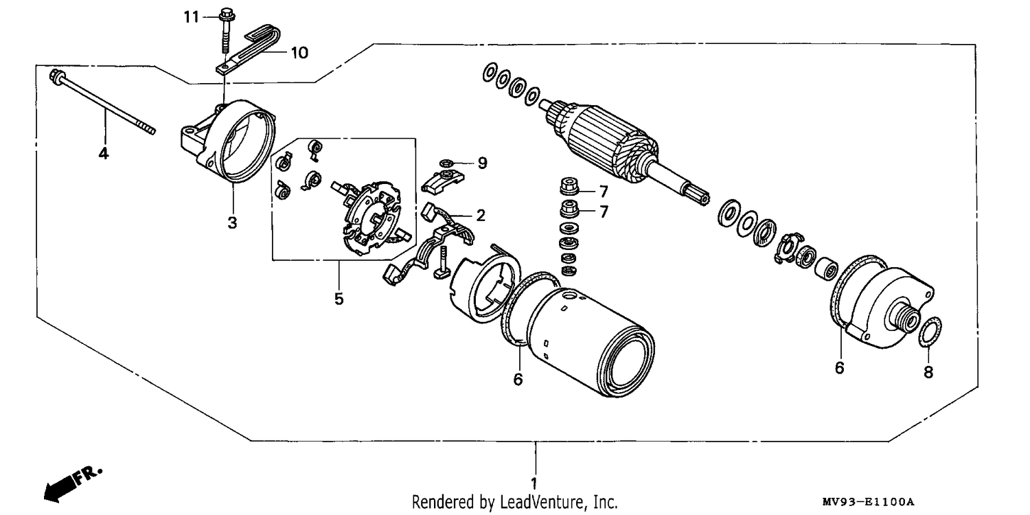 STARTING MOTOR