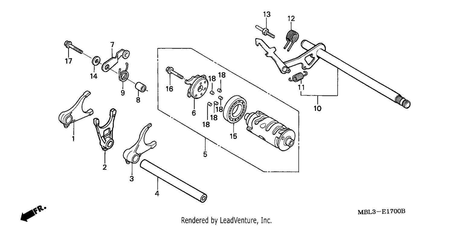 GEARSHIFT DRUM