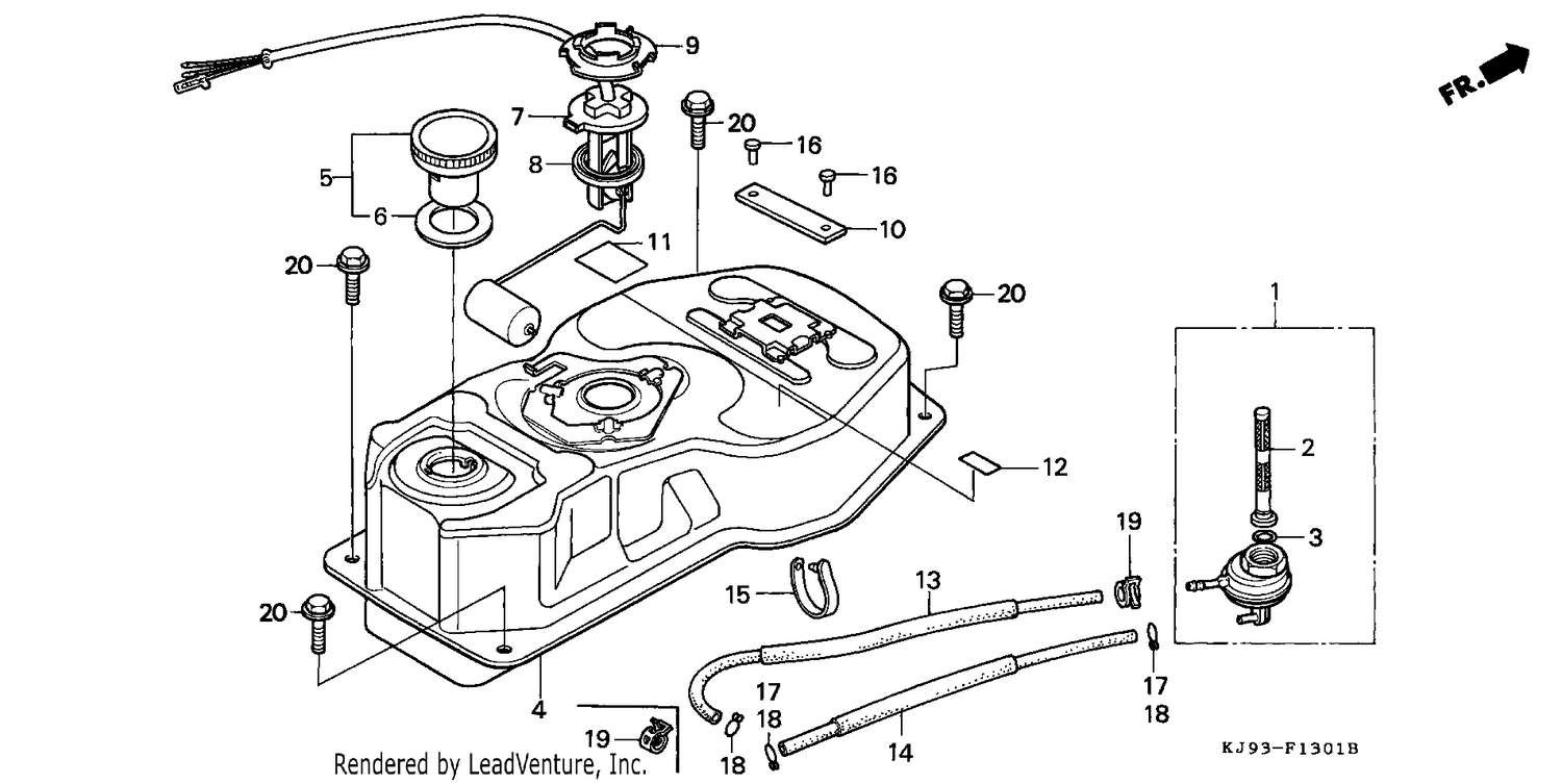 Assembly diagram