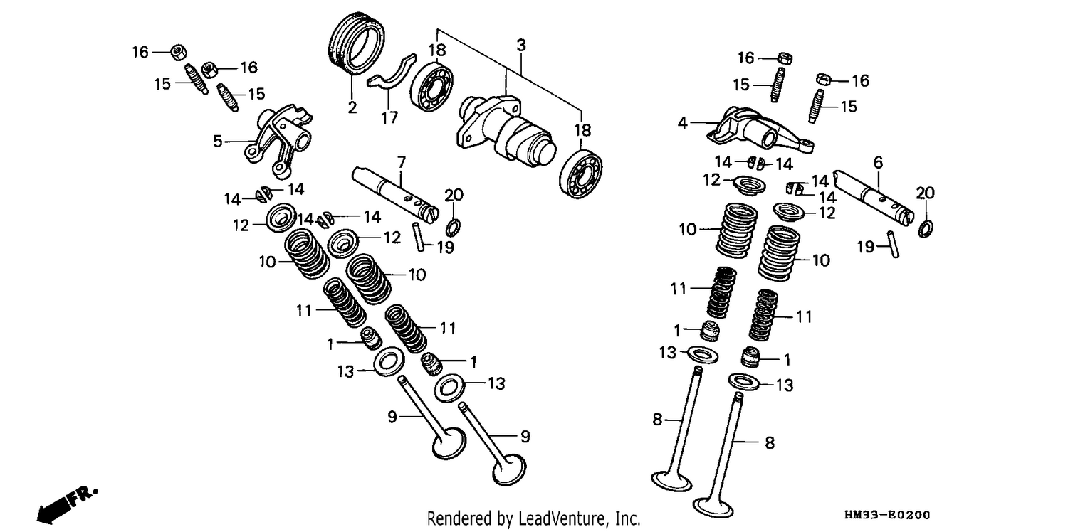 CAMSHAFT/VALVE