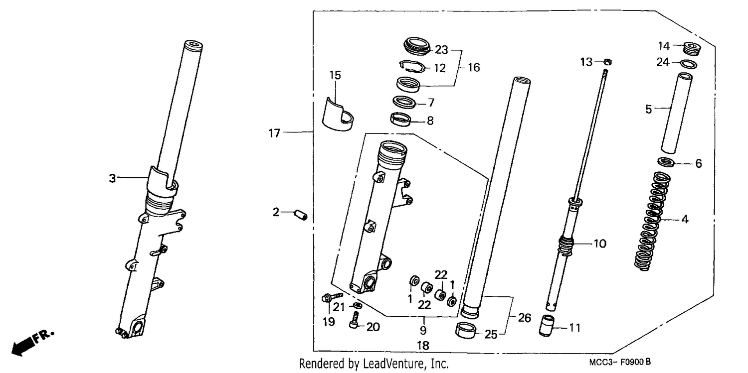 FRONT FORK