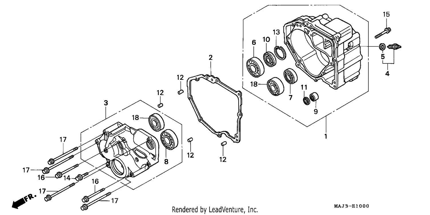 REAR CASE