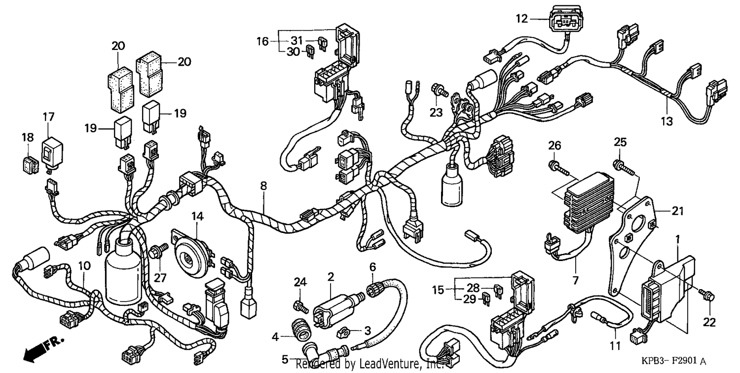 WIRE HARNESS (NSS250A)