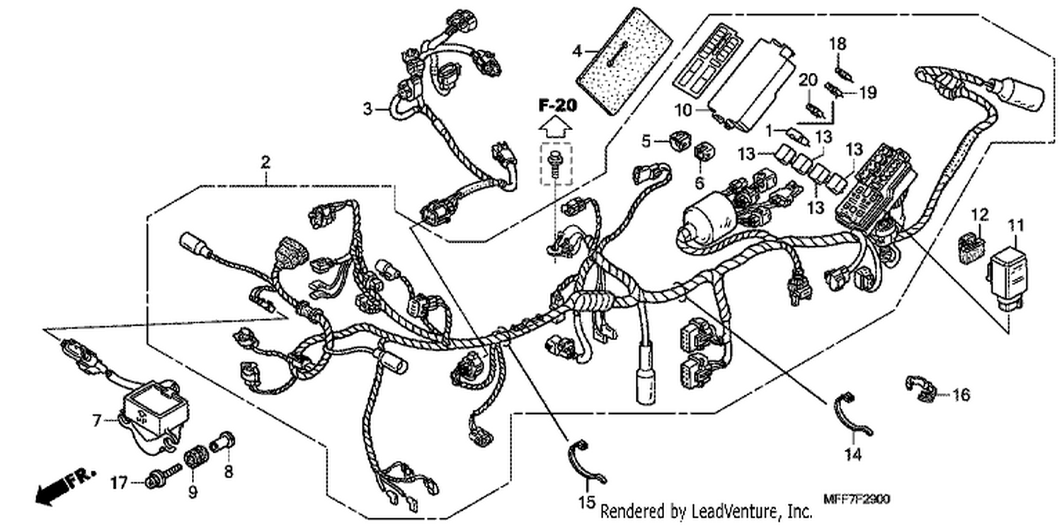  WI RE HARNESS