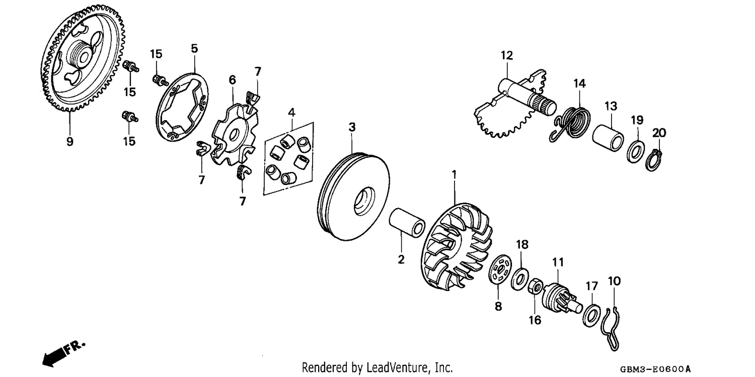 Assembly diagram