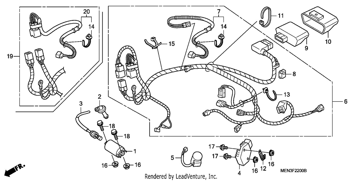 WIRE HARNESS