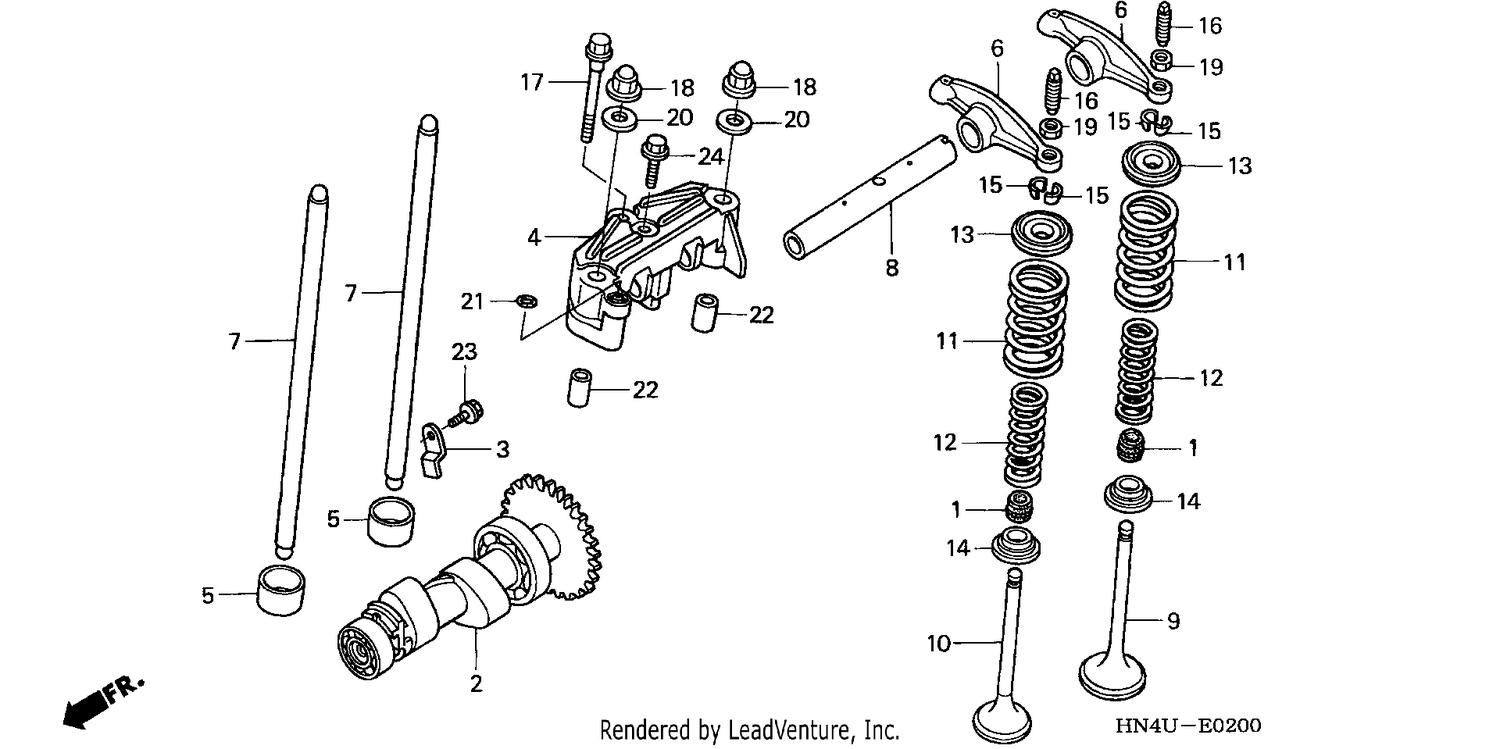 CAMSHAFT/VALVE