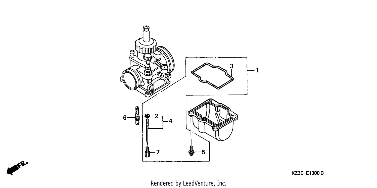CARBURETOR O.P. KIT (1)