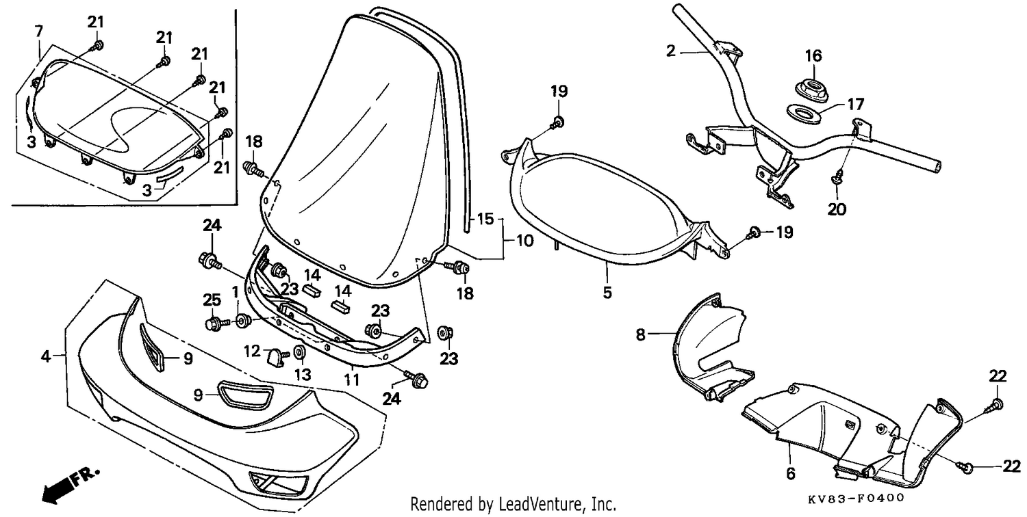 HANDLE PIPE/HANDLE COVER
