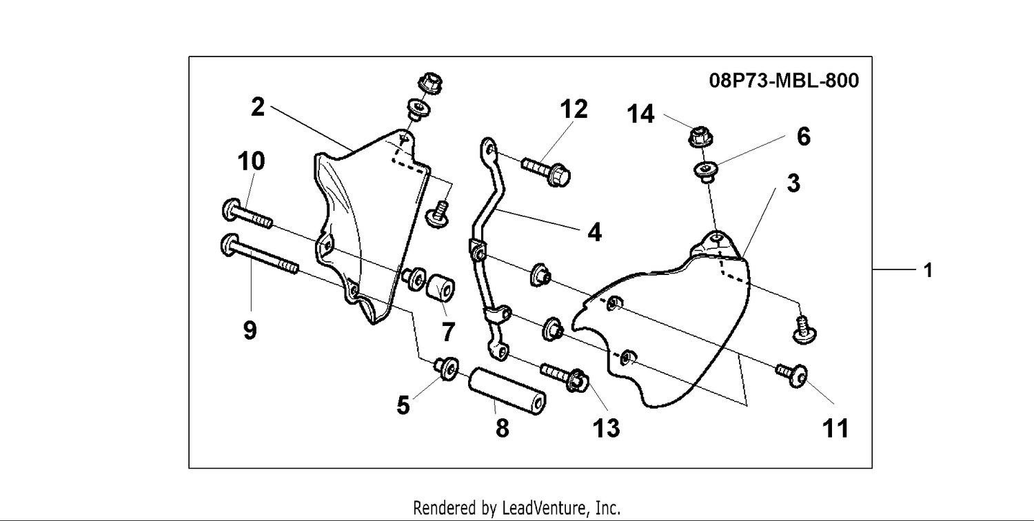 WIND LOWER SHIELD